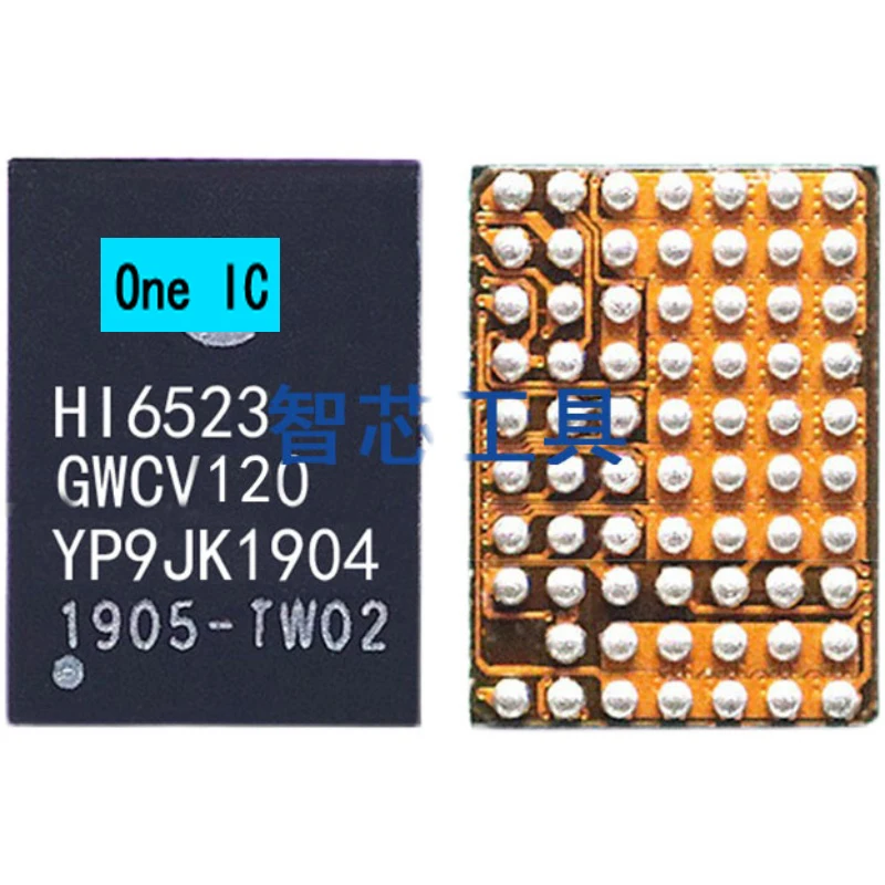 2 buah Ic HI6523 GWCV201 BGA Ic asli baru
