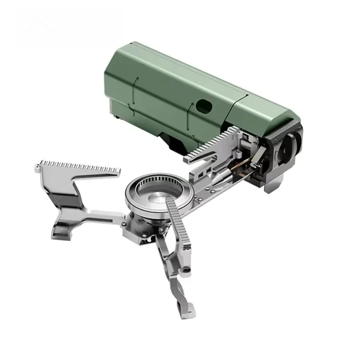 

Folding camping gas stove