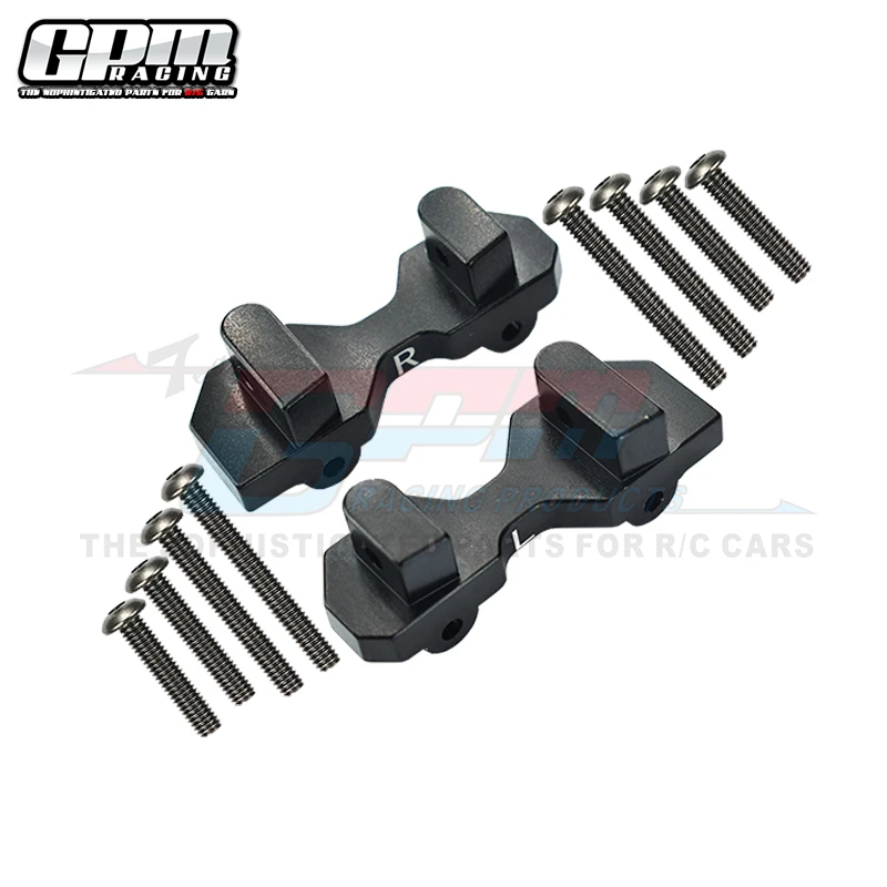 Support d'amortisseur avant en aluminium GPM pour TRAXXAS 1/7 Unlimited Desert Racer UDR