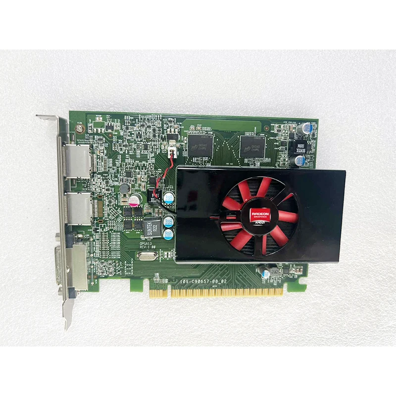 Test i rekomendacja karty graficznej FOR Dell AMD Radeon C906 R7 450 4G DDR5 (0FN46D) – analiza techniczna i praktyczne zastosowanie