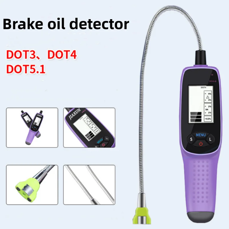 

Automobile Brake Fluid Tester Automobile Brake Fluid Moisture Content Digital Display test Instrument