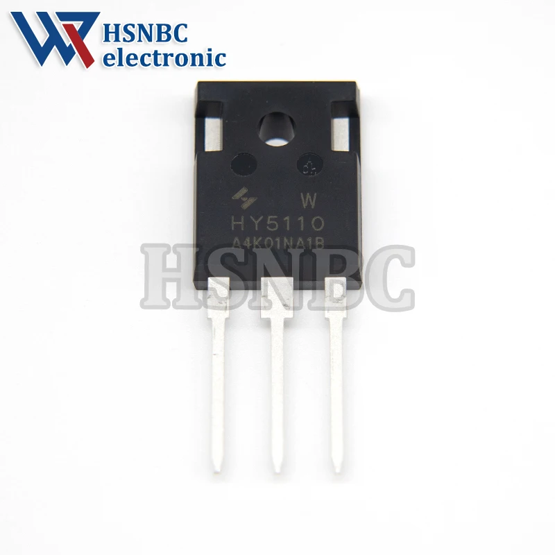 10PCS HY5110W HY5110 TO-247 316A 100V N-Channel Power MOSFET Transistor 100% New Original