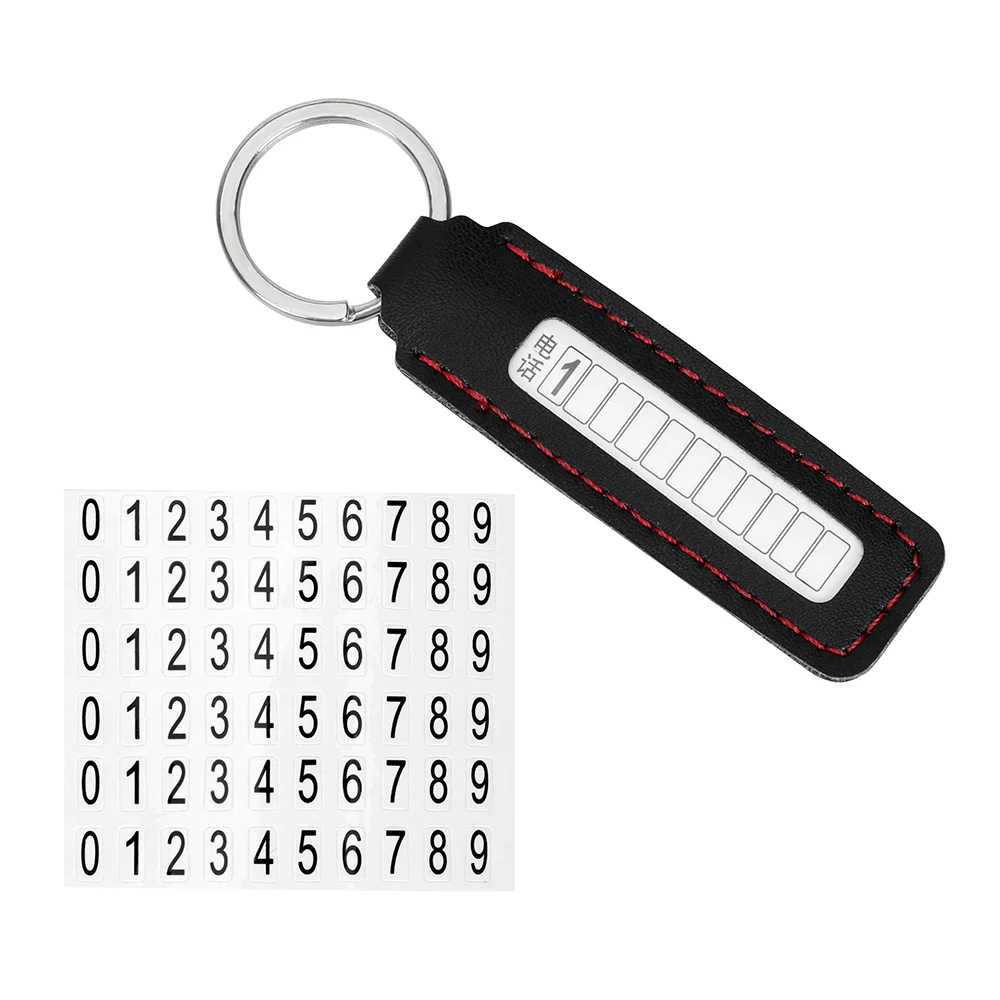 Keyring Anti-lost Phone Number Car Key Chain for Nissan Note Micra K12 Qashqai J10 J11 Juke Teana Leaf Kicks Terrano X-Trail
