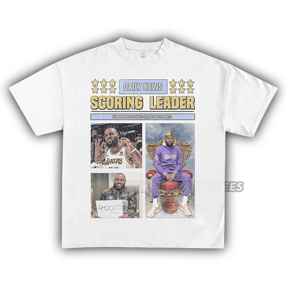 

Homage Tees Loose Fit ort Sve Baskeall Star Print Streetwear T-irt Youth Faion Summer Antimicrobial Cotton Tee