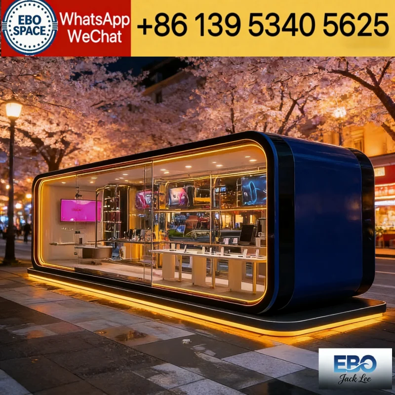 Bulk Supply Expandable Container House Low Cost Factory Direct Solution for Construction and Commercial Projects
