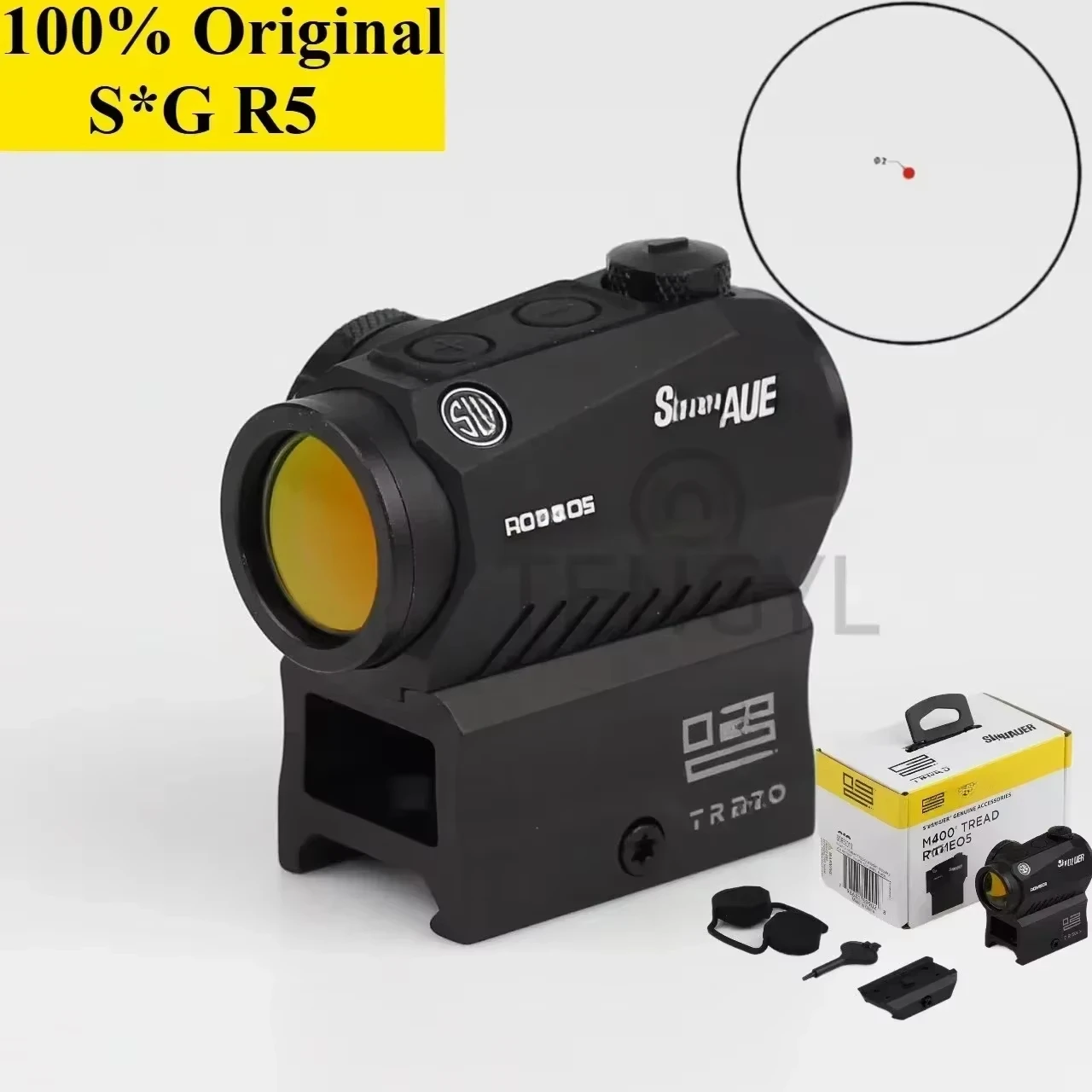

Red Dot Sight Original R*meo5 1x20mm Tread closed Red Dot Sight High-Performance DurableWaterproof Fog-Proof compact 2 MOA Sight