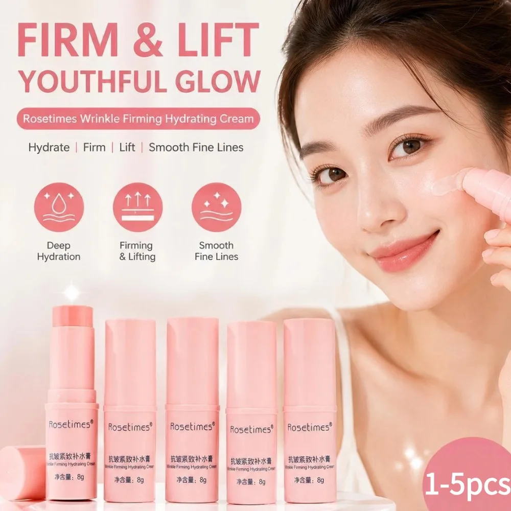 1-5pcs Moisturizing Multi Balm Stick Wrinkle Bounce Collagen Firming Moisturizing Lifting Skin Line Hydrating Stick Skin Care