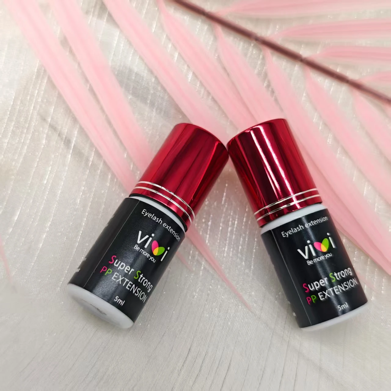 VIVI Super Strong Glue for Eyelash Extension Fast Drying False Lashes Graft Adhesive Lasting 6 Weeks Professional Makeup Tool