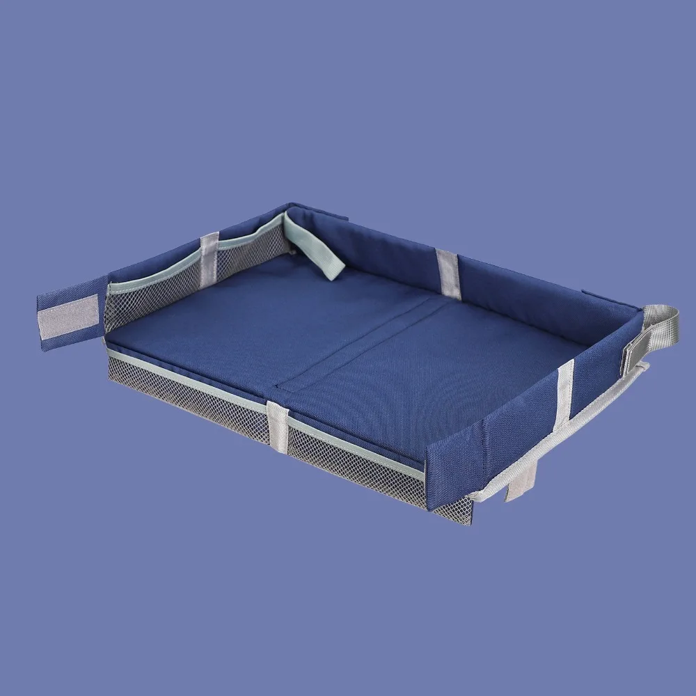 

Многофункциональный складной органайзер для детей в самолете, поезде, автомобиле: для игрушек, закусок, без беспорядка, для развлечений и обучения