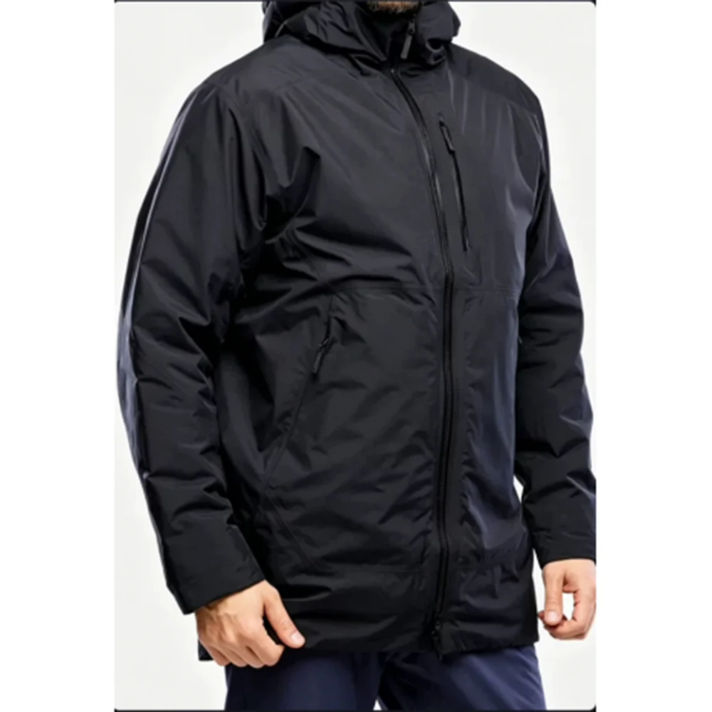 Outdoor Warm Cotton Clothing, Comparable To P Cotton Windproof And Waterproof Leisure Business Commuting Parka Jacket
