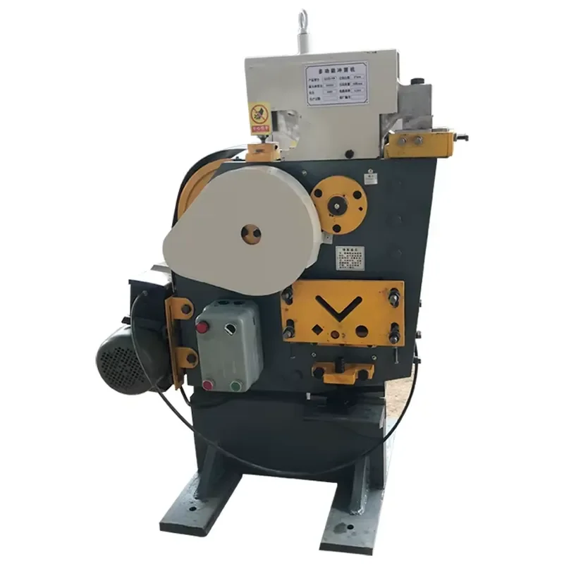 2026 low-price wholesale CHANGLA machinery multi-functional high-output punching and shearing machine