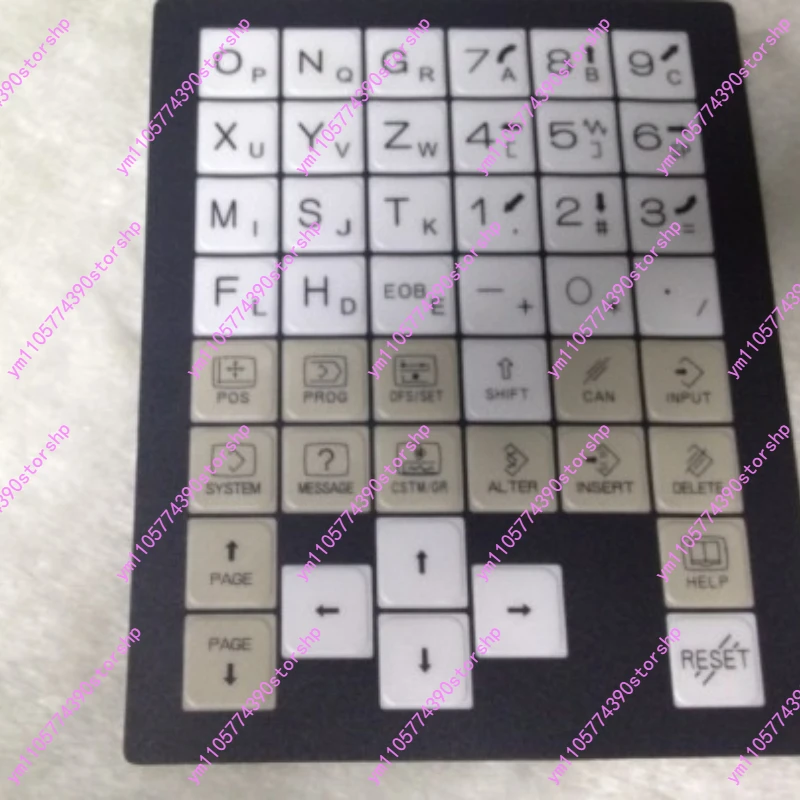 A98L‑0005‑0298 M‑T Membrane‑Keypad Overlay For OI‑MD CNC Machine‑Tool Operator‑Panel Replacement‑Film
