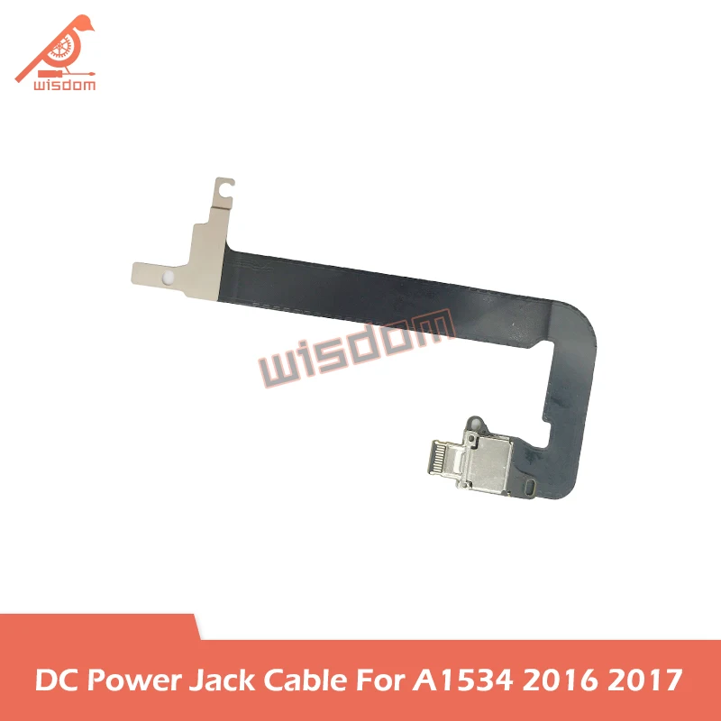 Laptop A1534 Dc Jack I/O USB-C Voedingskaart Kabel 821-00482-a 821-00828-a Voor Macbook Retina 12 "A1534 2016 2017 Emc 2991 3099