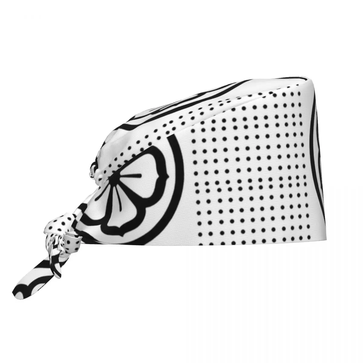 Karate Miyagi LaRusso Lotus Flower Scrub Hat Vintage Nurse Care Surgicals Cap Men Women Health Service Nursing Working Caps Hat