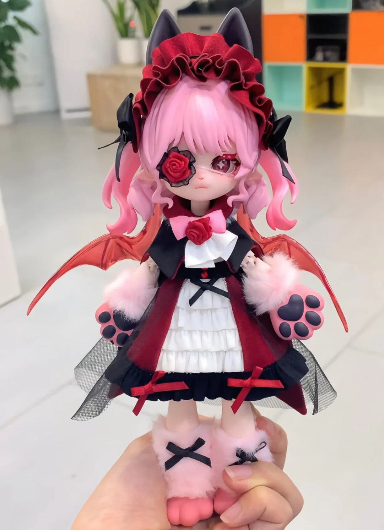 

Оригинальная новая 1/12 Bjd, модная слепая коробка, предназначенная для серии Luna, подвижная кукла, игрушка, куклы, наряды, украшения для кукол, подарки, Colle