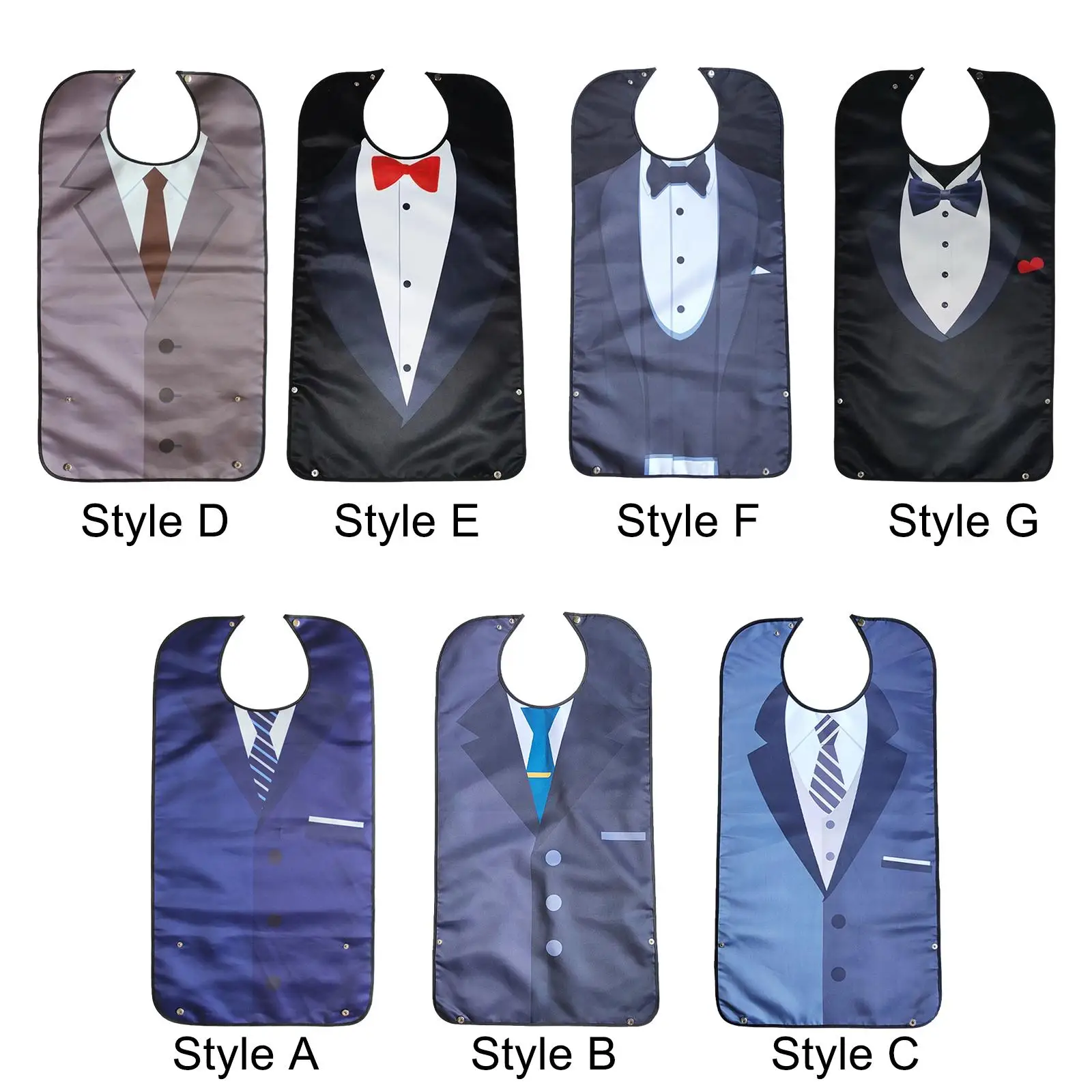 مريلة للكبار / مقاومة للماء للجنسين، مريحة وقابلة للتعديل / بوليستر