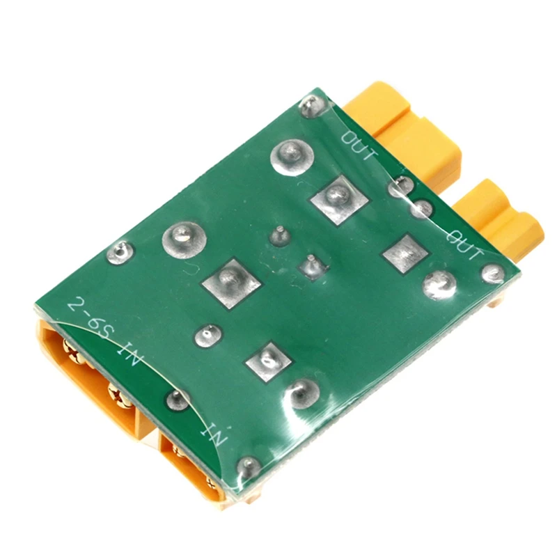 XT30 / Fuse Test Safety Anti-Short Circuit Protection Smart Stopper Plug for RC FPV Racing Drone Airplane [IANC-]