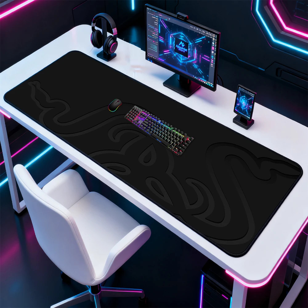 

Desk Protector Mouse Carpet Black Gaming Mat Xxxl Pc Accessory Computer Table Pad 1200x600 Mousepad Gamer Deskmat Keyboard Mat
