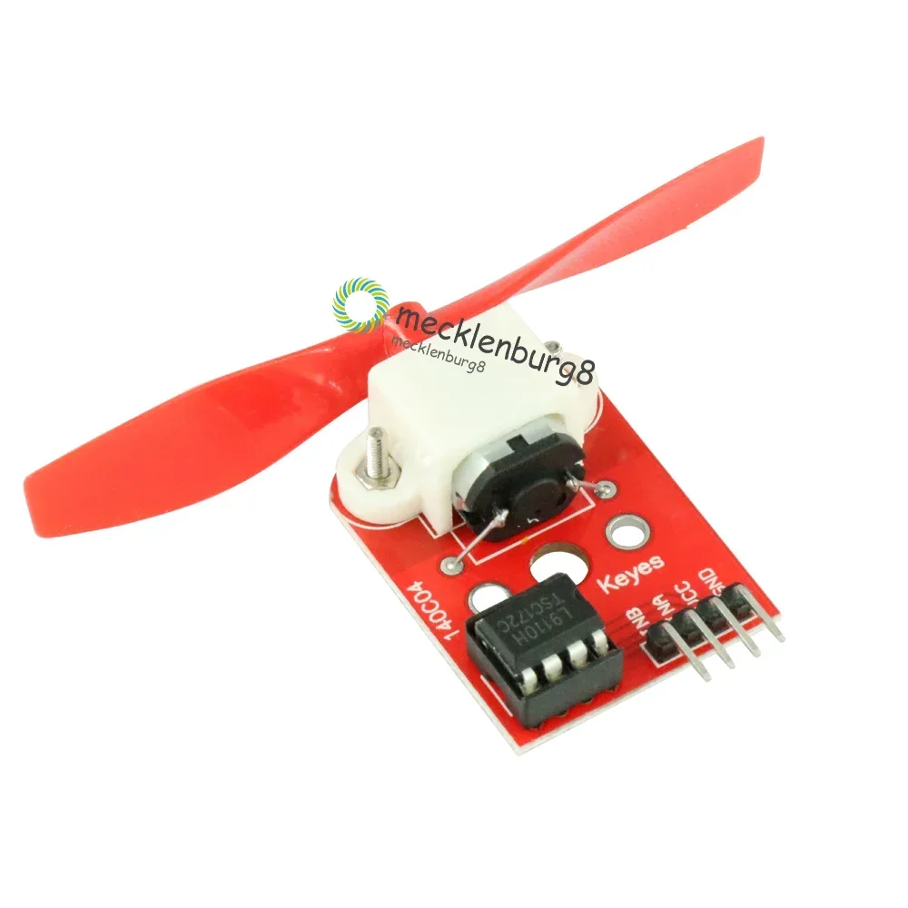 Вентилятор L9110 для Arduino Robot Design and Development Diy, 1 шт.