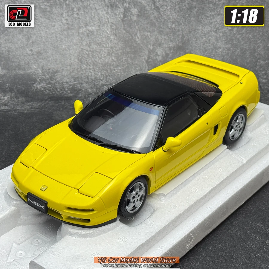 CLD Diecast Model 1:18 LCD Honda NSX MK1 NA1 Alloy Full Open Car