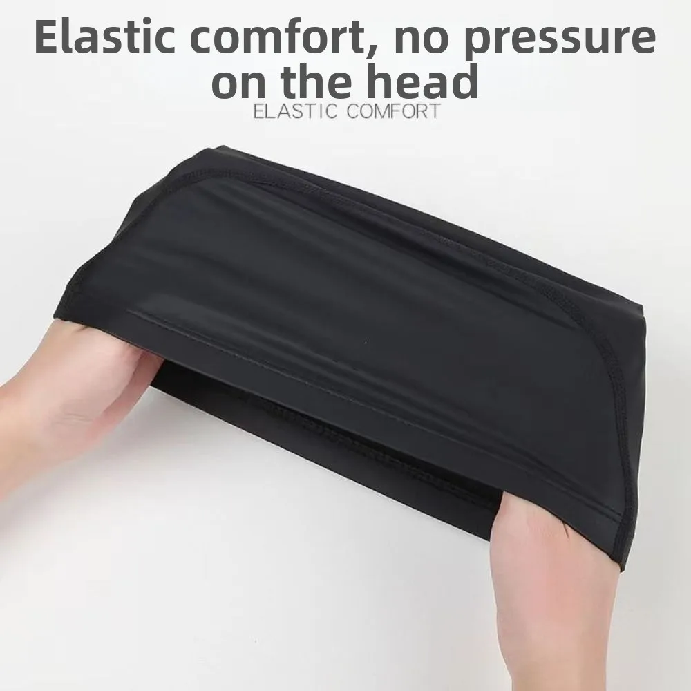 Soft Breathable Swimming Caps Comfortable Stretch Swim Hat Quick-drying Elastic Bathing Cap For Women Man Unisex