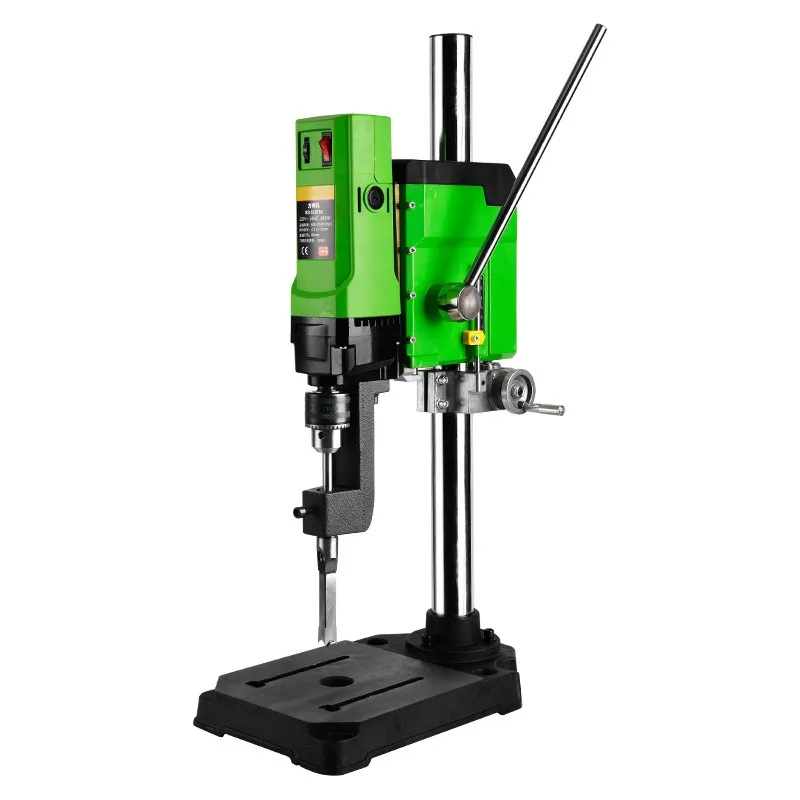 Woodworking Mortising Machine, Square Hole Drill Chisel Solid Wood Square Drilling Tool