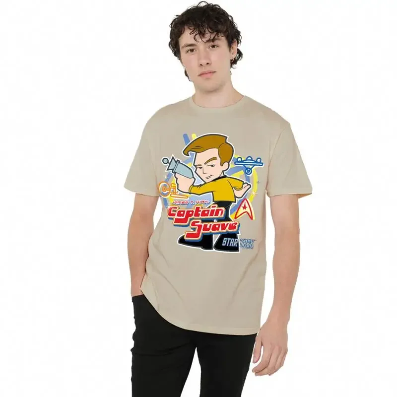 Quogs Captain Suave T Shirt S 2Xl Sand
