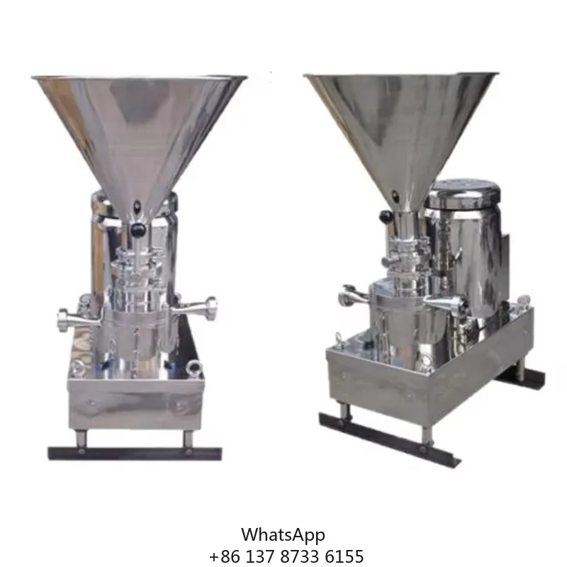 

Sterilization Food Grade Hygienic SS316L Stainless Steel Jam Sauce Oil Shampoo Emulsifying Homogenizer High Shear Mixer Pump