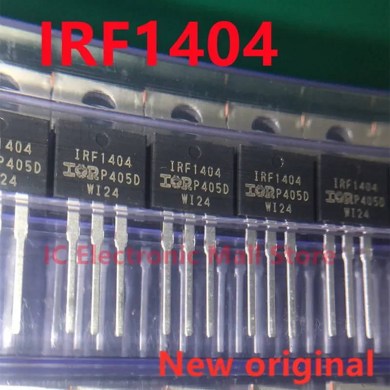 100PCS New original IRF1404 IRF1404PBF 40V 202A TO-220 IRF1404 Mosfet Transistor