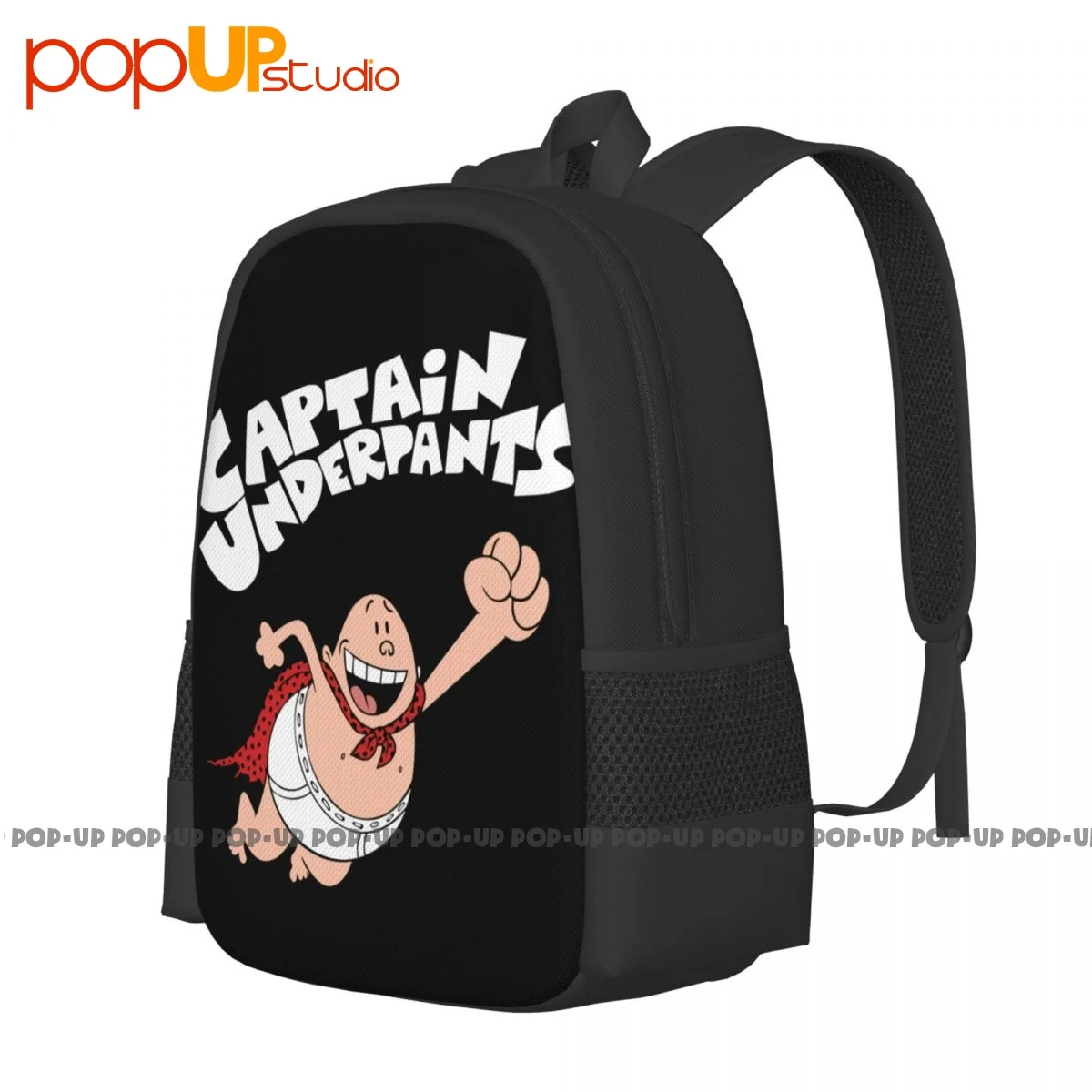 Captain Underpants-Books Dav Pilkey World Book Day Backpack Large Capacity School Schoolbag Personalised Multi-function