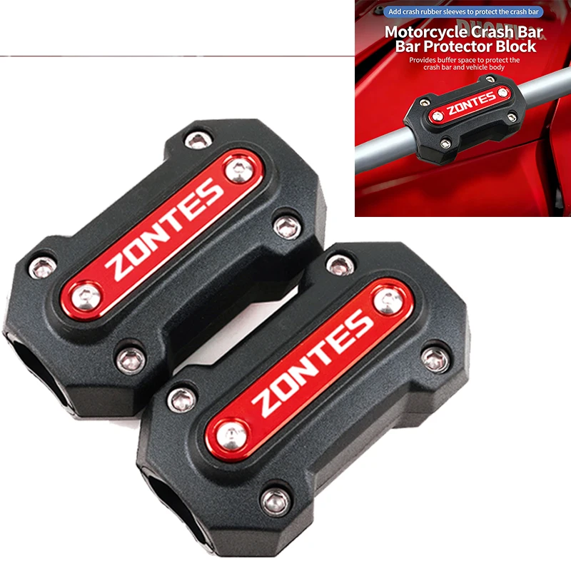 Motorcycle accessories Engine bumper Guard CoverNEW 2026 For Zontes 368 G/E/M 350E 310 V/X/T/R ZT250R G1 125 150 ZT125 ZT125U