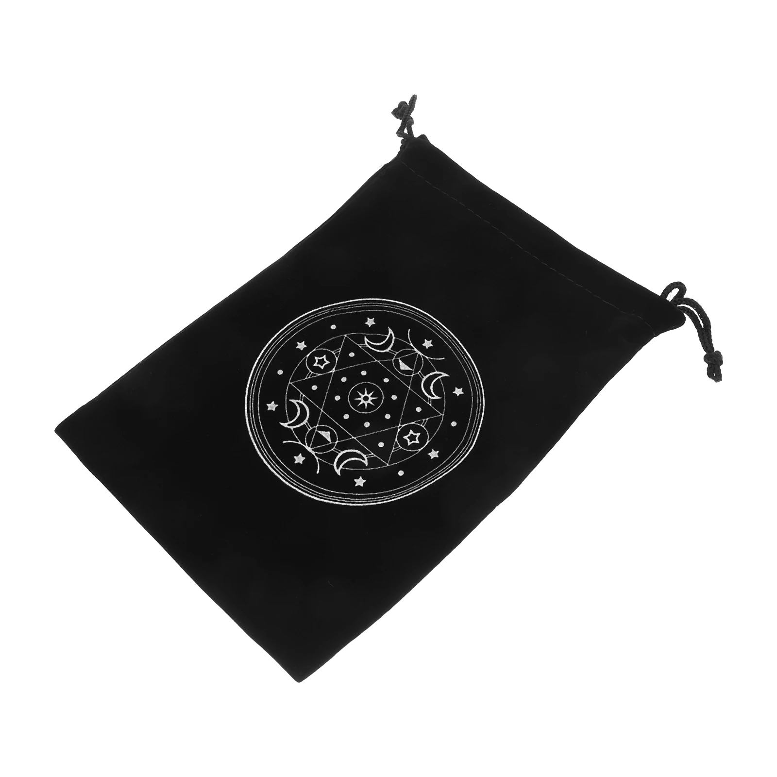 

Card Pocket Tarot Storage Bag Travel Bags Flannel Glad Drawstring Fishing Pouch