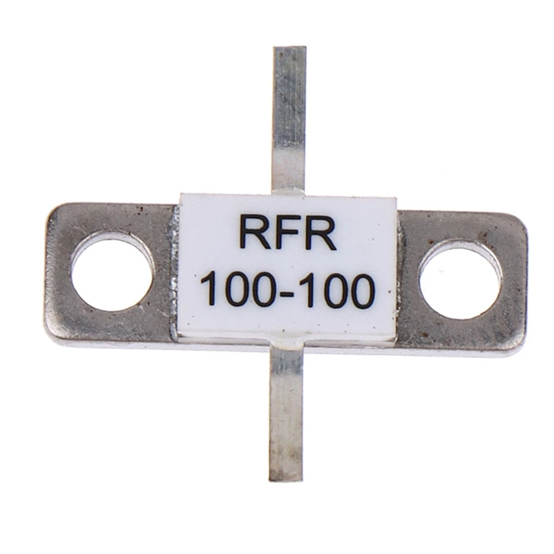 1 PCS 250Watts 100Ohms Resistor Flange Plastic+Metal Mount 250 Watt 100 Ohms Beryllium Oxide RFR100-100