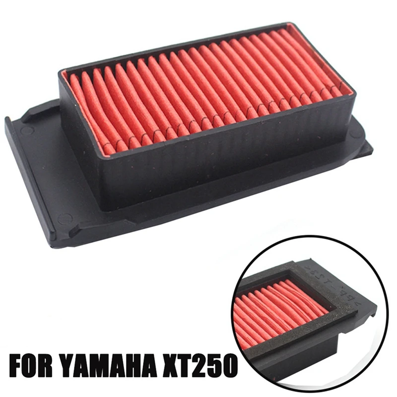 Motocicleta Air Filter Inttake Cleaner Grid, acessórios para YAMAHA XT250, XG250, Magician 250, XT, XG 250