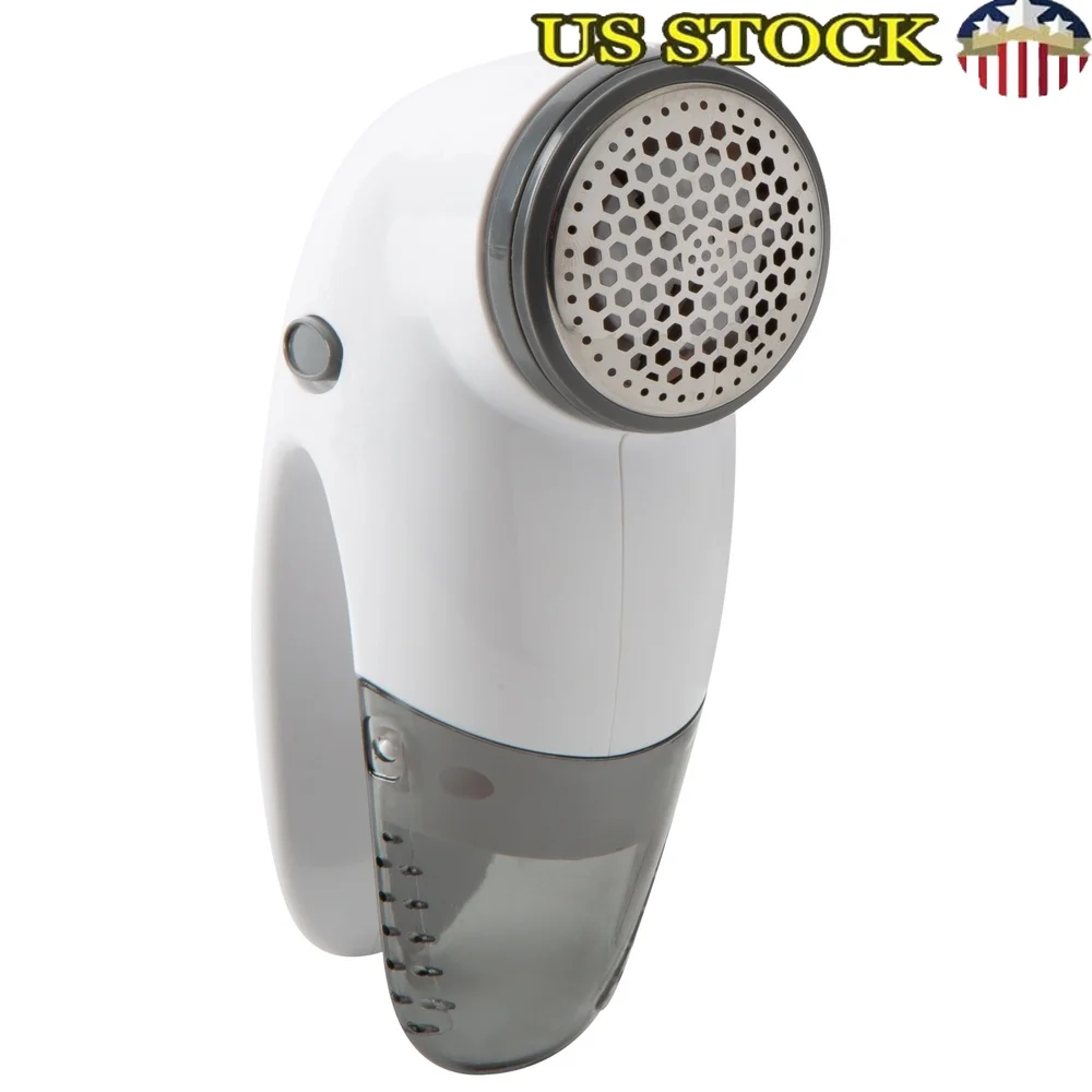 

Портативная бритва для удаления ворса с ткани, работающая от батареи, дорожный размер, очиститель для одежды, многофункциональное использование ткани, легкое хранение, 3 лезвия