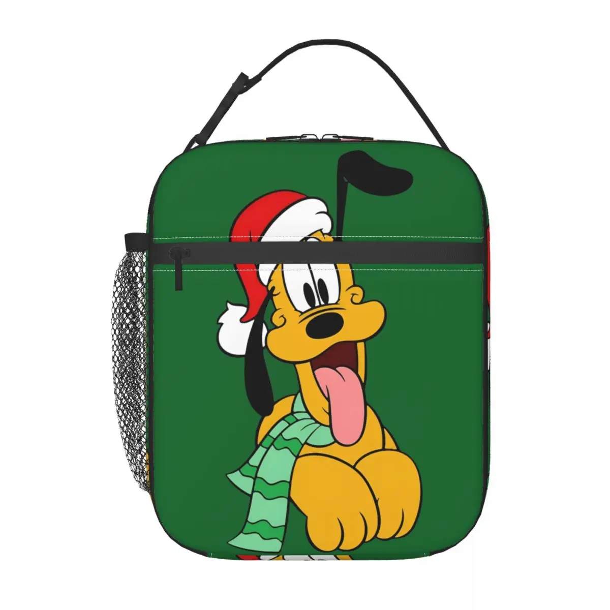 

Custom P-Plutoes Anime Insulated Lunch Bags for School Office Cartoon Manga Waterproof Thermal Cooler Lunch Box Women