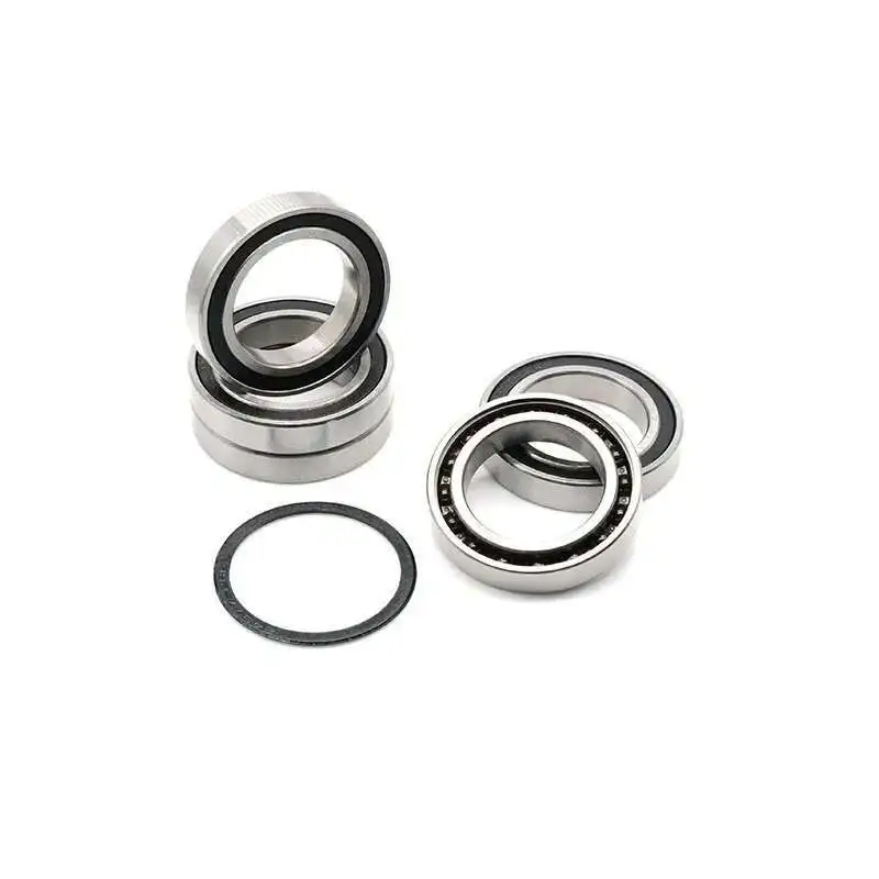 1Pcs S6903 2RS CB Stainless Steel Hybrid Ceramic Bearing 17x30x7 mm For Bicycle Bottom Brackets