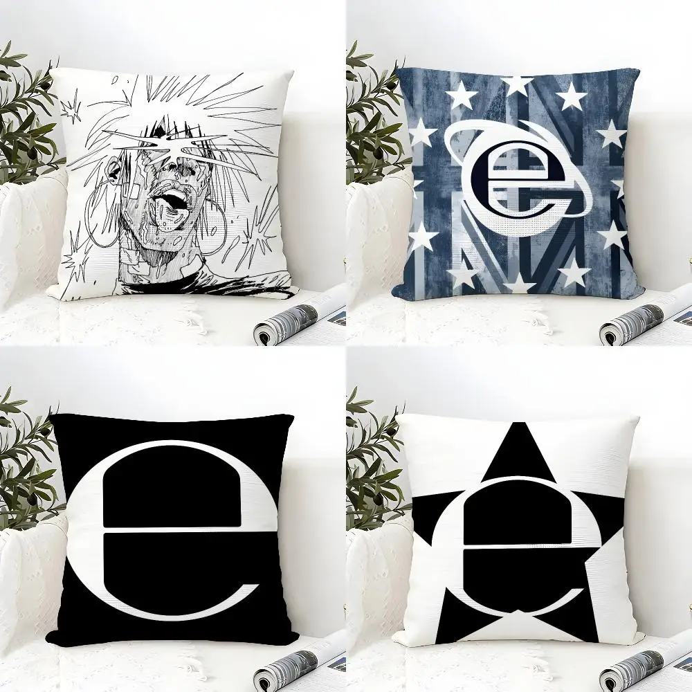 Rapper Singer E-Ecco2k Cushion Cover Organic Linen Square Pillow Case Durable Non-Allergenic And Kind To Skin