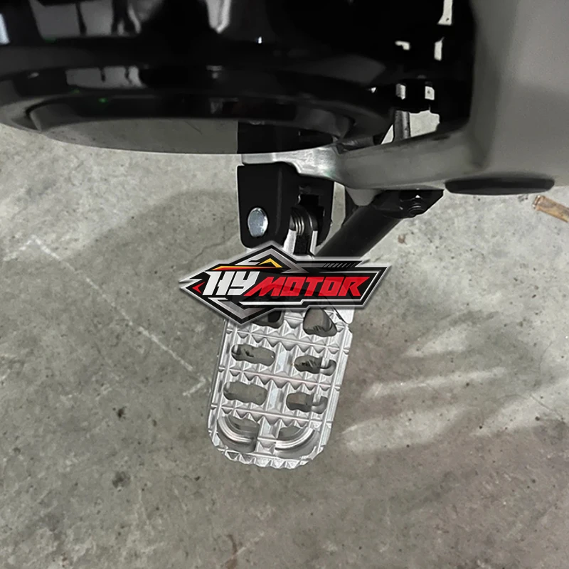 

New Motorcycle Accessories CNC Front Footrest Adjustable Extend Foot Pegs Foot Rest Kits For Cfmoto 800MT 800mt 800 MT 800 mt