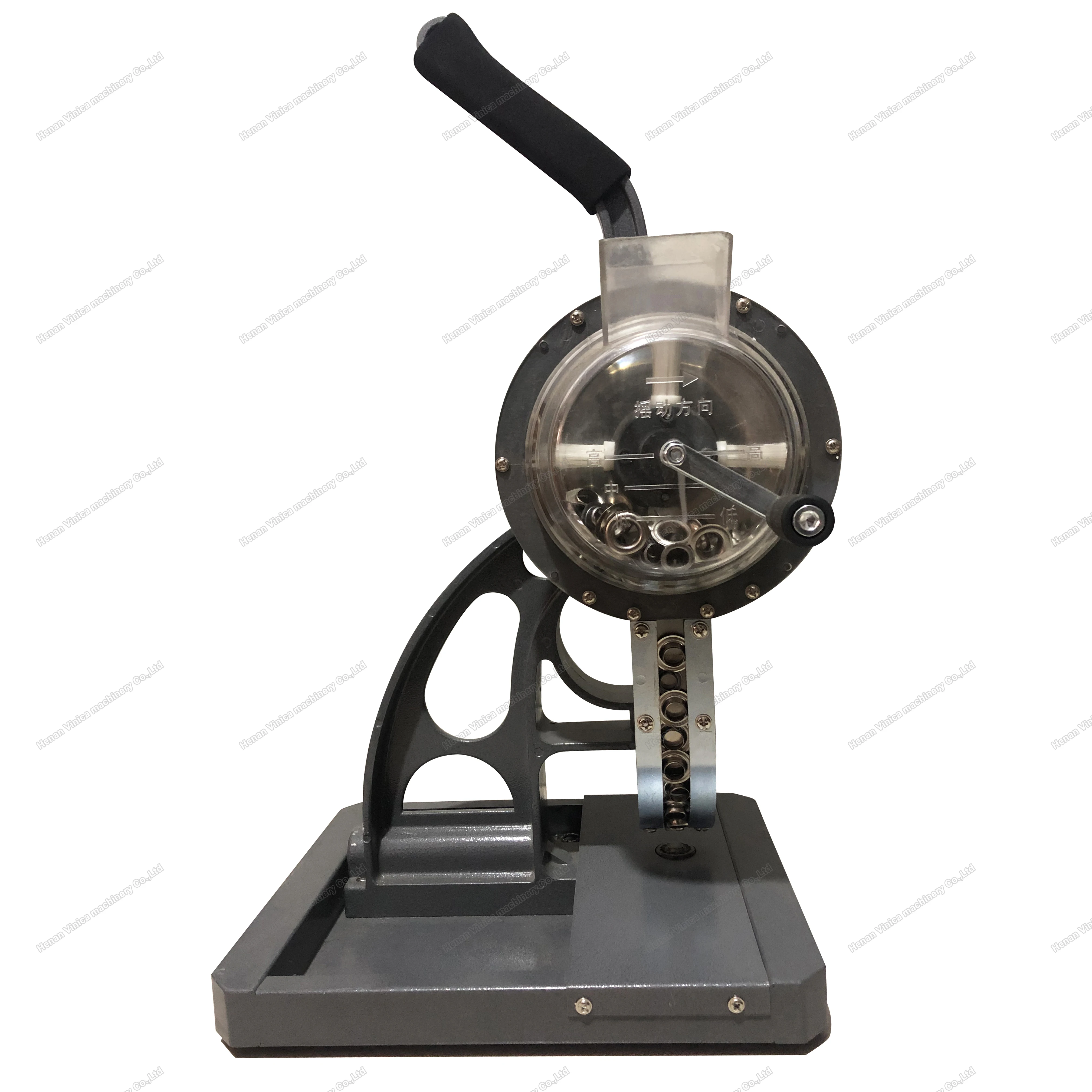 Semi Auto Hand Press Eyelet Machine PVC Flex Banner Eyelet Punching Machine