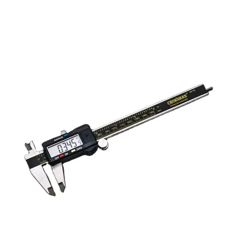 

Measuring Hand Tool Stainless Steel 0-150mm IP54 WaterProof Digital Caliper 0-6 Inch Electronic Vernier Caliper