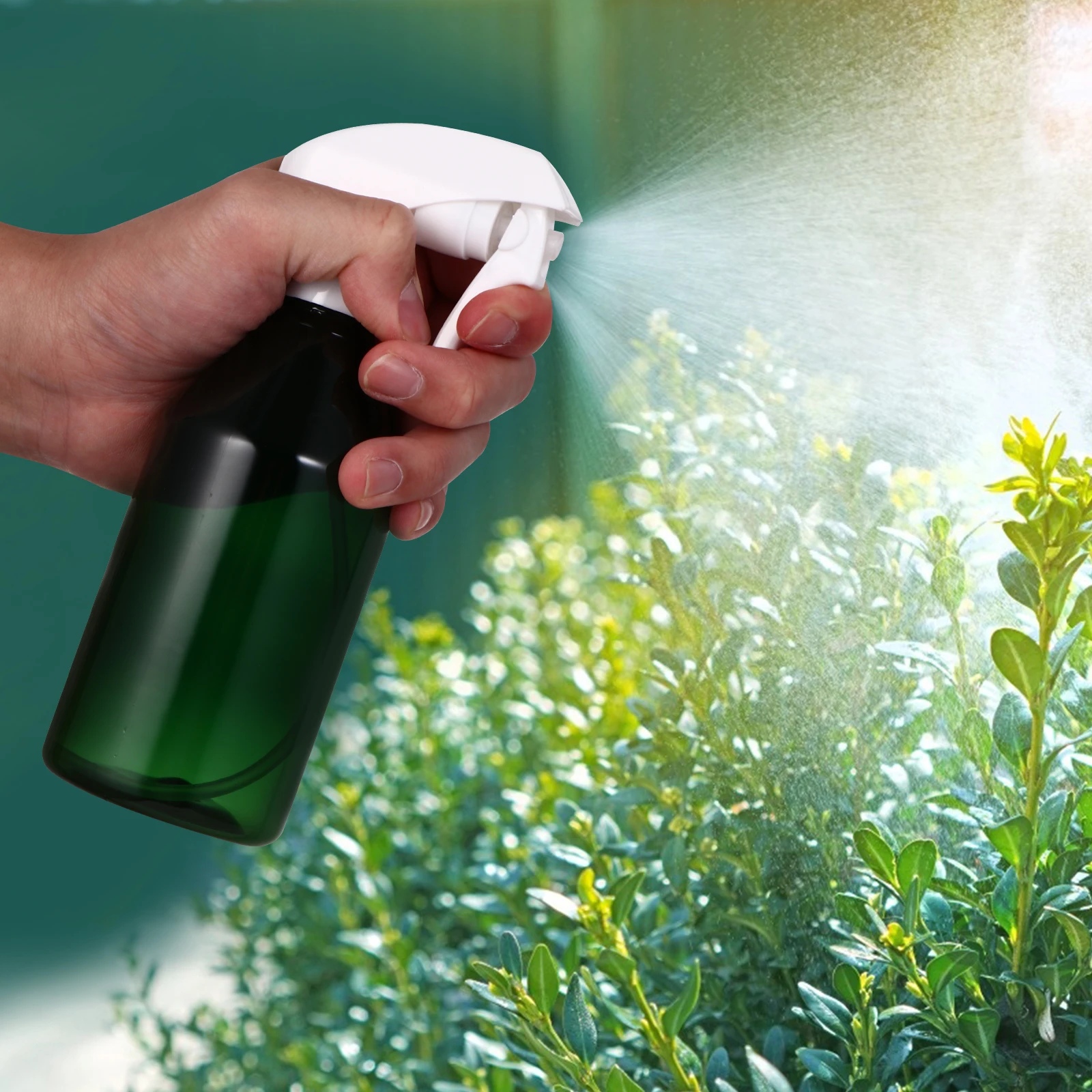 

3 Pcs Slanted Shoulder Spray Bottle Plant Mist Plastic Sprayer Watering Flowers Empty Storage Outdoor Cleaning Large