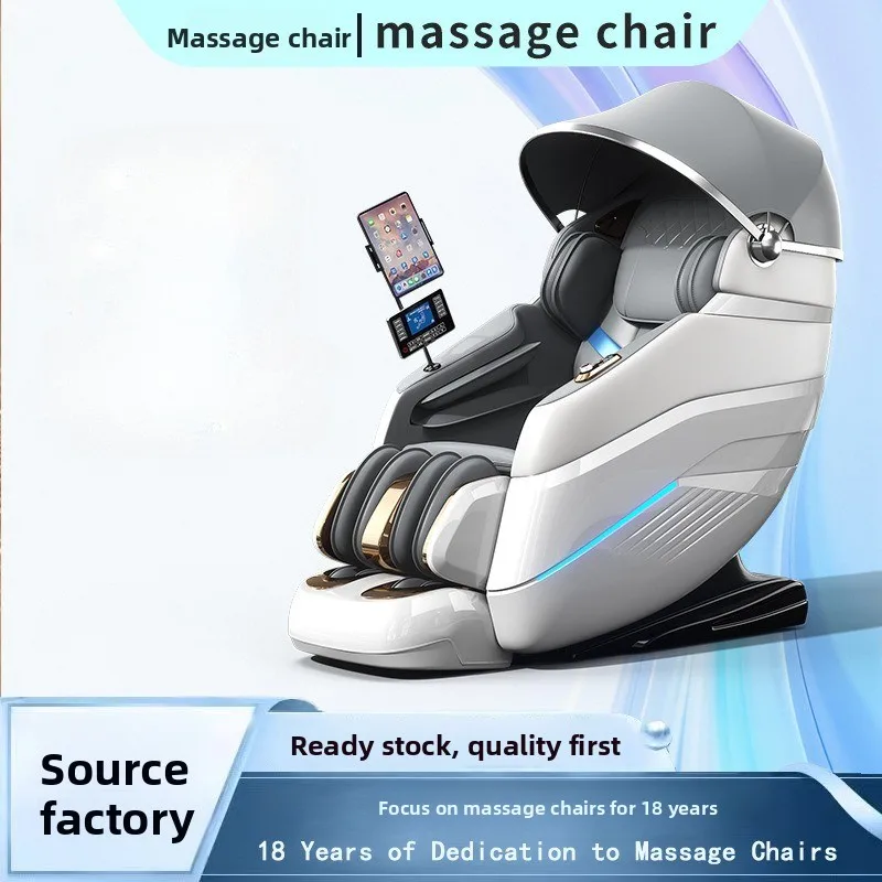 Massage Chair,  Luxury , Fully Automatic Full Body Elderly Chair, Multi-function Electric Sofa,  Gravi