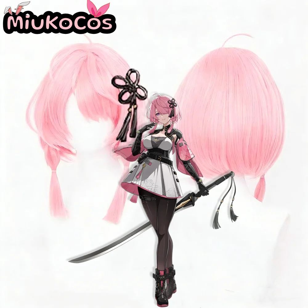 

В НАЛИЧИИ: Парик для косплея Taoqi MiukoCosplay по игре Wuthering Waves