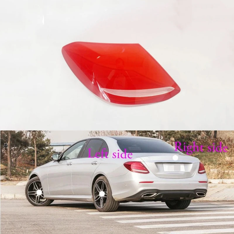 

Для Mercedes Benz E Class W213 2016 2017 2018 19 задний фонарь, сменный корпус стоп-сигнала, линза, абажур, задняя крышка корпуса