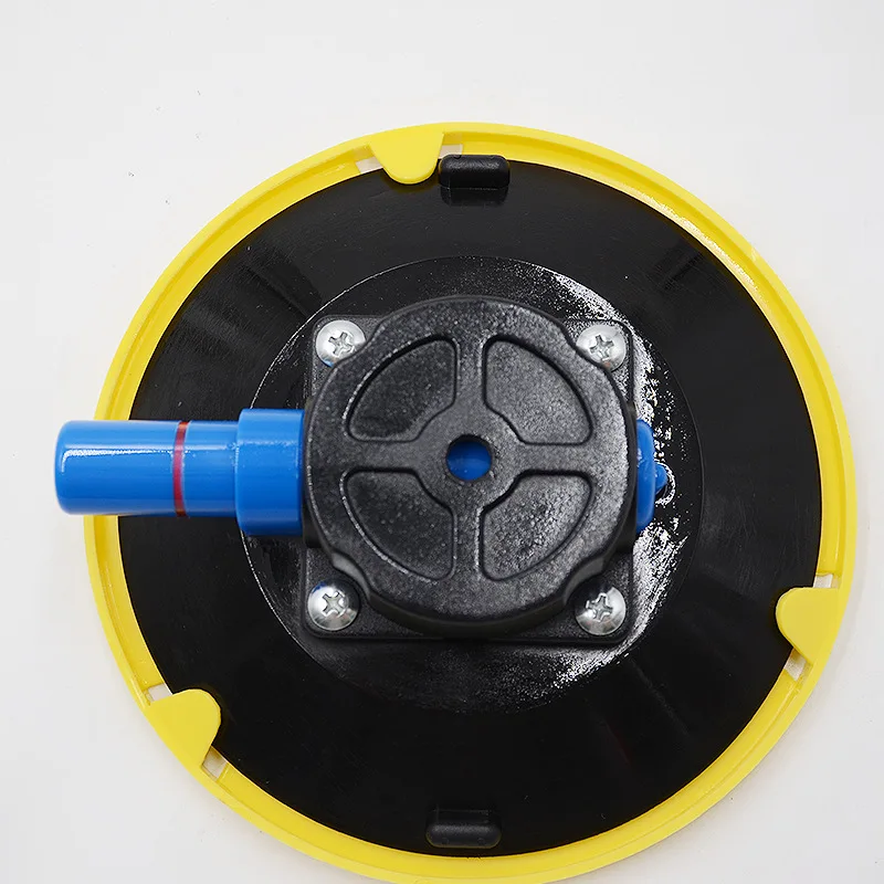 6 Inch Vacuum Suction Cups Mount Base Hand Vacuum Pump Glass Sucker