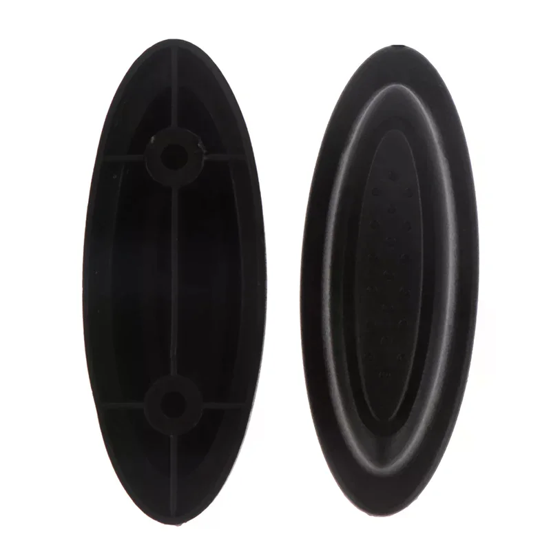 2Pcs Replacement Plastic Anti-wear Luggage Stud Foot Feet Pad Black For Any Trolley Case Luggage Bag Stand Feet Accessories