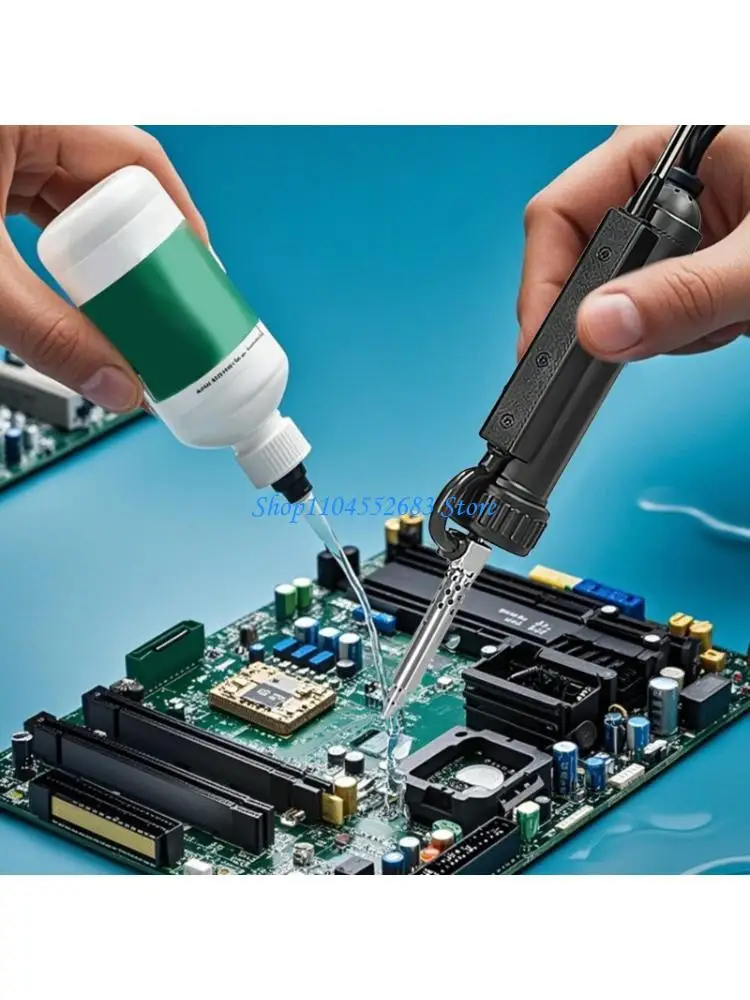 

Y6GD Industrial Strength 30W Desoldering Lightweight ABS Body for Complex Circuit Board Repairs