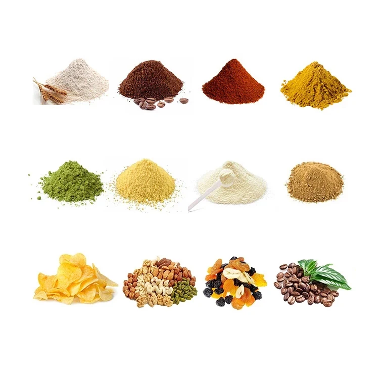 التلقائي شكل الكيس الفول السوداني الكاكاو الفول السكر مكعب وجبة خفيفة آلة تعبئة الحبيبات الصلبة