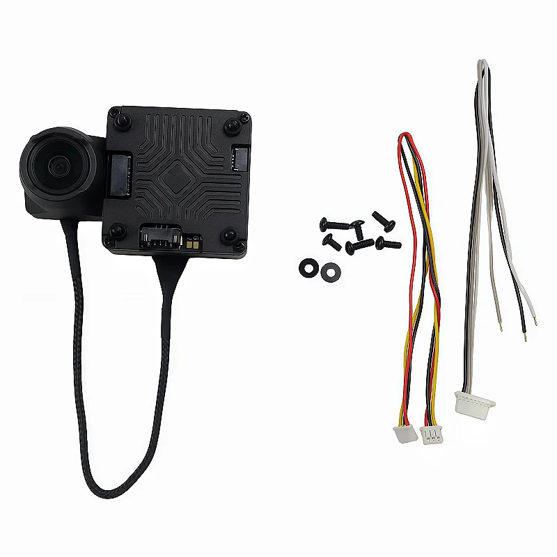 FPV Farsight Camera AI Intelligent zoom Analog Camera with box 122.5° FOV 1500TVL 8x Fast Zoom For RC FPV Drone